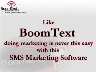 Efficient SMS Marketing Software