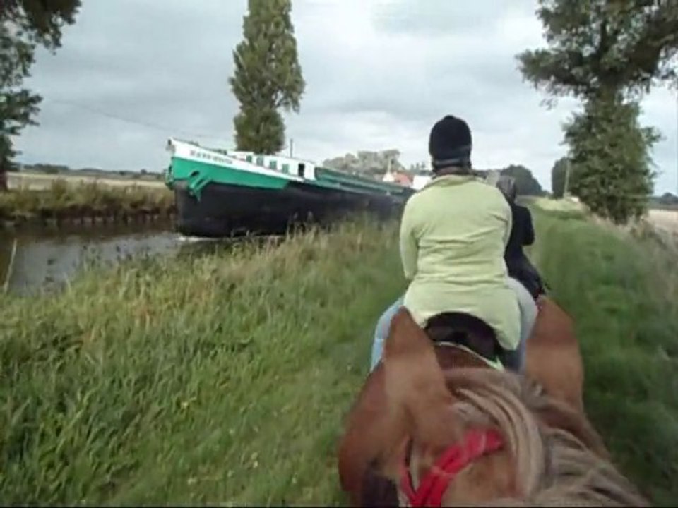 encore une péniche!