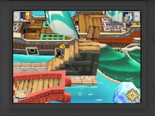 Trailer de lancement de Golden Sun: Obscure aurore