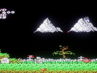 (SIX-K) GHOST'N GOBLINS sur NES