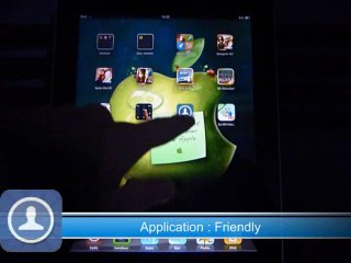test Application Facebook "Friendly" sur Ipad