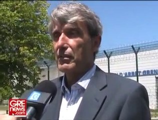 Fioraso et Issindou en visite à la prison de Varces
