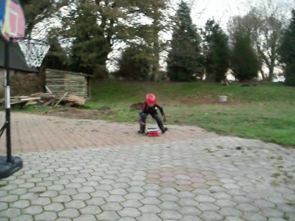 Skate gamelle