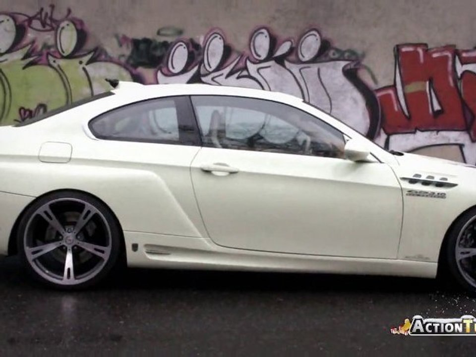 Essai BMW M3 V10 GPL par AC Schnitzer