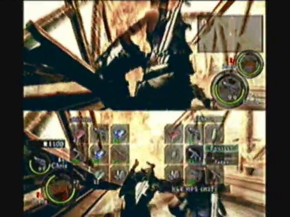 (Resident Evil 5) (4) Sniper
