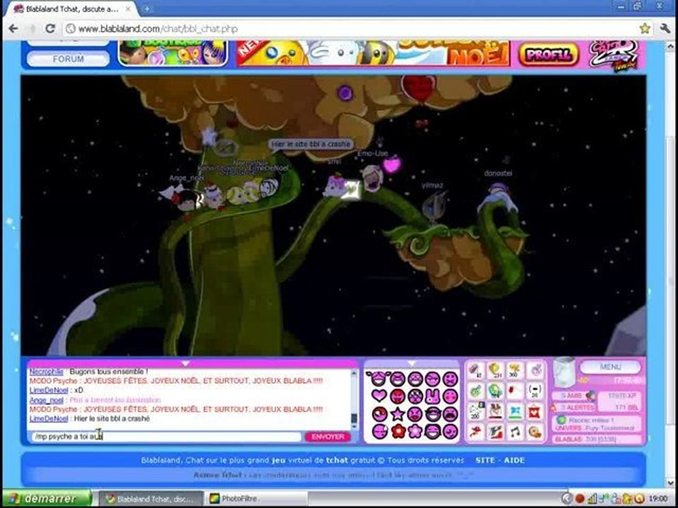 Record de connectés et illumination (10/12/2010)