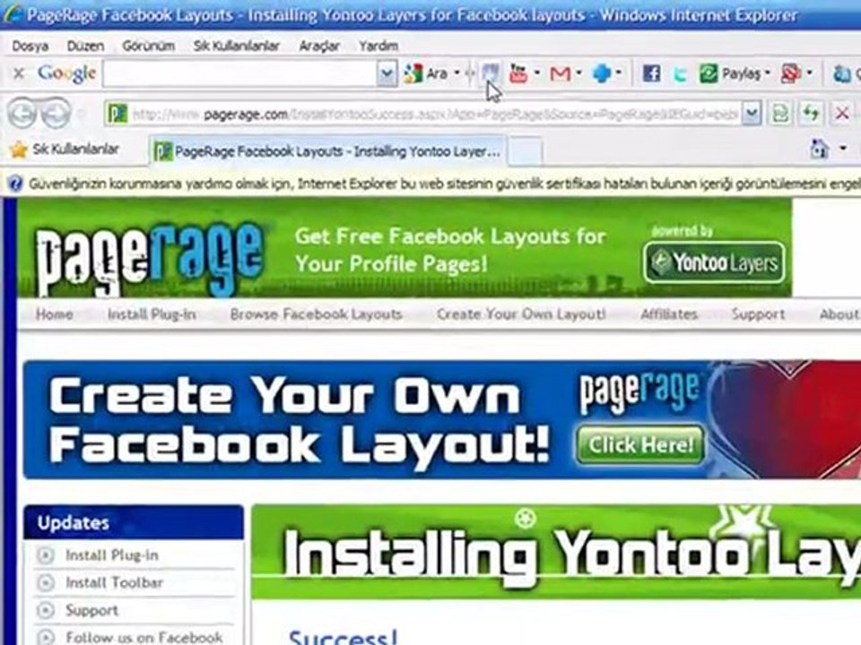 facebok arka plan değiştirme