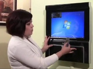 Best Kitchen PC/TV for Moms - Smart-Leaf!