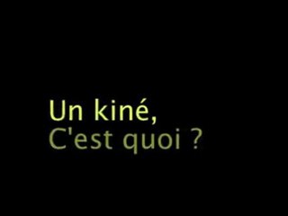 FNEK_ Kiné, une formation mal connue...