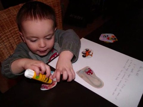 Lettre au père noël par Logan (10 décembre 2010)