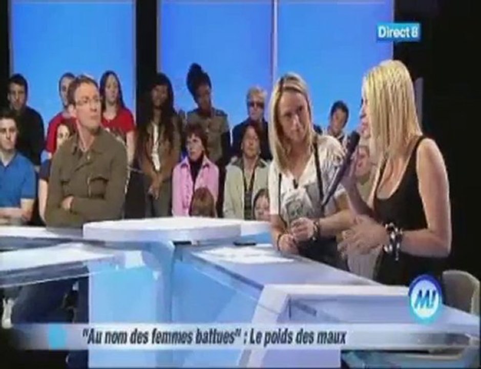 Tatiana-Laurens se bat pour les  Femme Battues