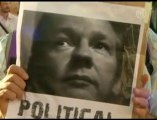 Australian Protesters Rally for WikiLeaks Founder