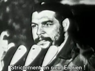 Che Guevara à Alger avec Boumediene