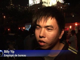 Rassemblement à Hong-Kong pour la libération de Liu Xiaobo