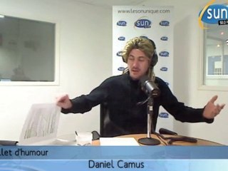 Billet d'Humour 3 déc 2010 "Tombe la neige"