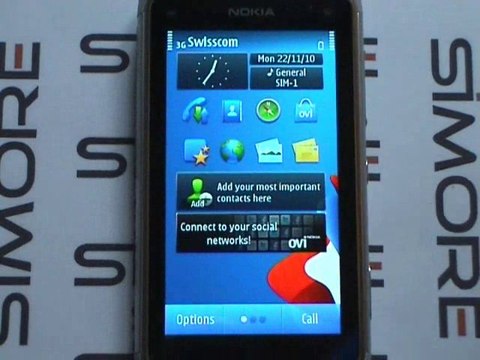 Nokia N8 Adaptateur Double Carte SIM pour Nokia N8 - SIMore