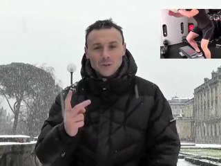 Exercices ski jambes