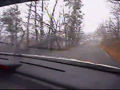 Rallye du Var - Embarquée Cédric Robert