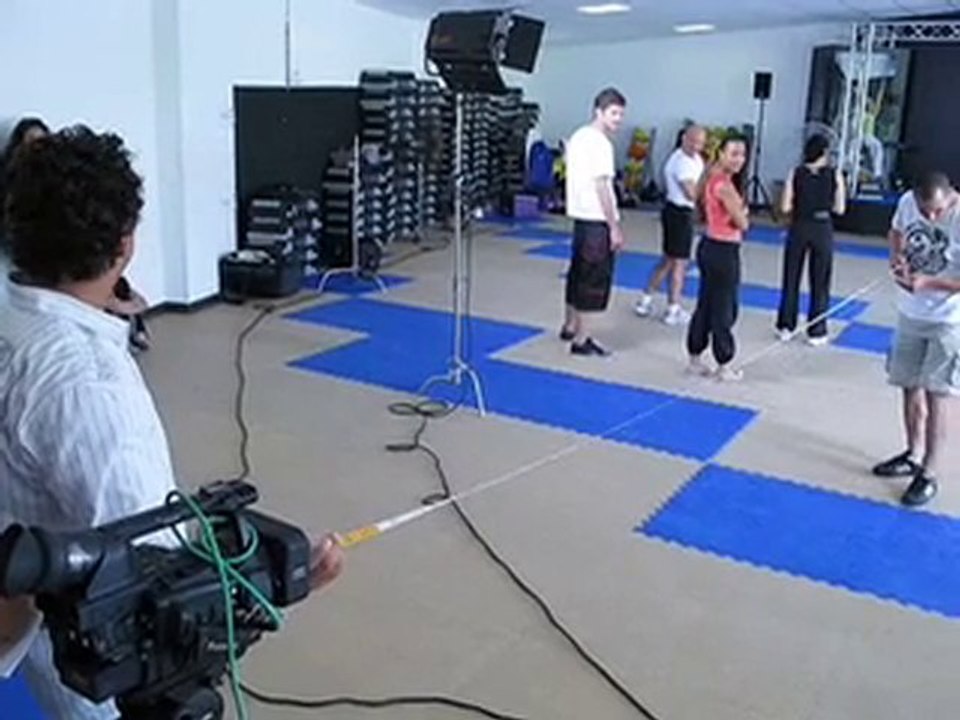 Making of "Peugeot-Moving"
