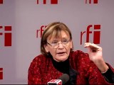 Marie-Georges Buffet, députée PCF de Seine-Saint-Denis