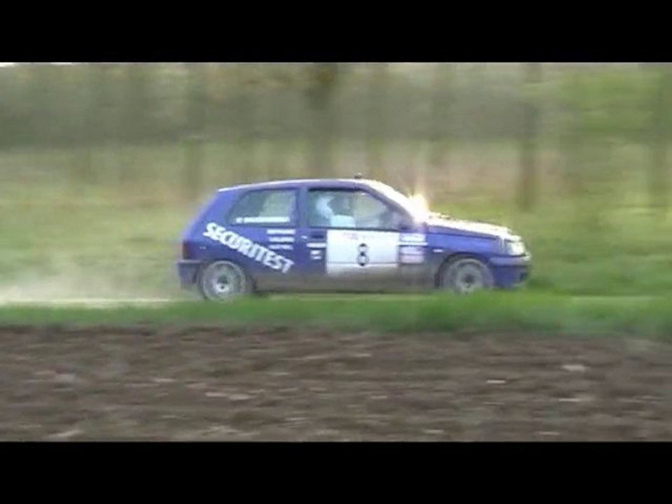 Rallye de la Lys-Mcdo 2009