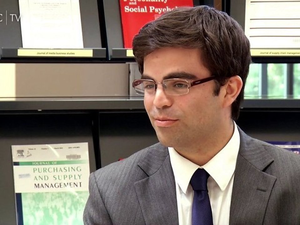 MSc in Management: Student testimonial of Ralph Stern