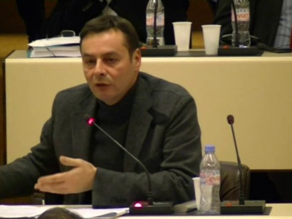 Richard Llung sur le cours E. Zola