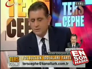 Melih Gökçek - Ümit Zileli Tartışması HABERYAZAN.com