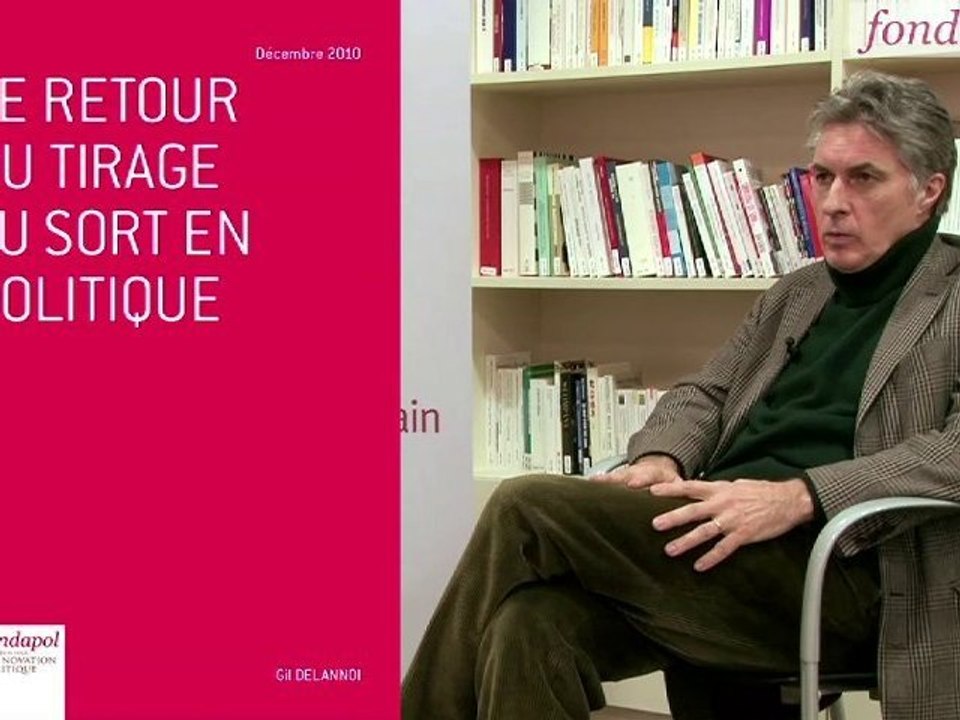 Le retour du tirage au sort en politique