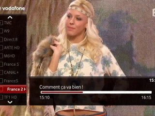 Vodafone internet TV STB