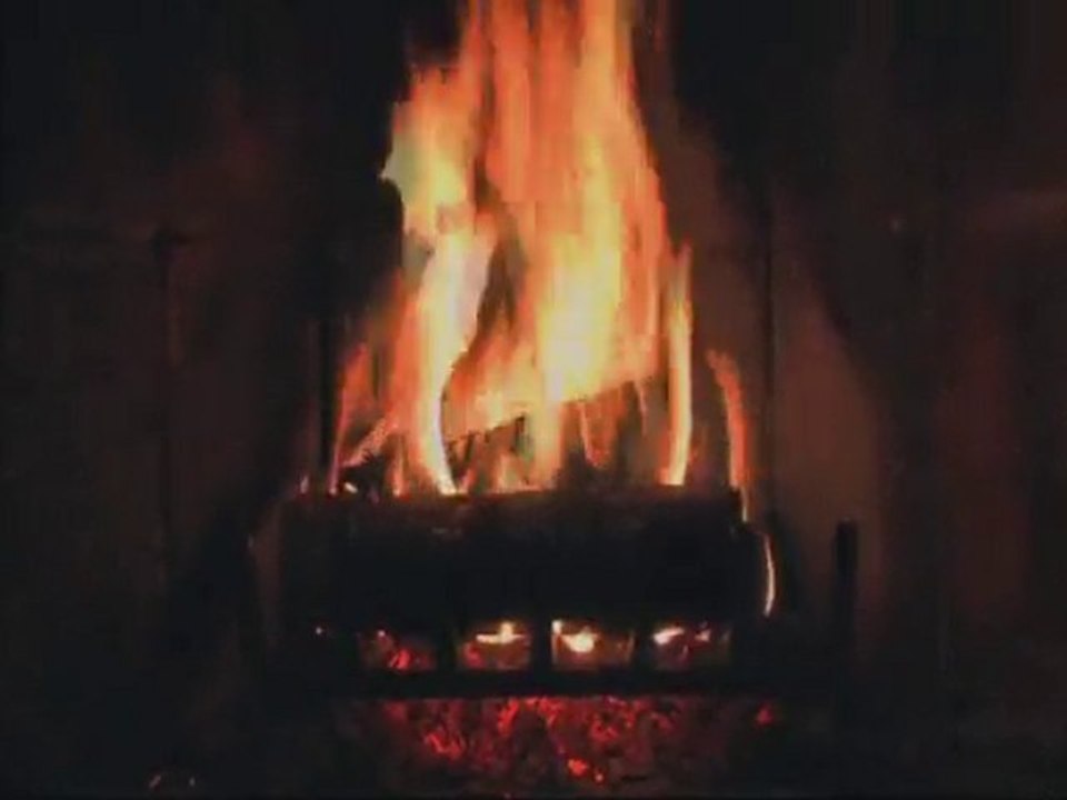 Brrrr! It's Cold! It's Snowing! Let's Light a Fire for Xmas!