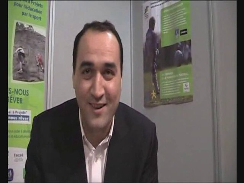 Messaoud Benterki, présentateur "Jour de Foot" - EDUCAFOOT