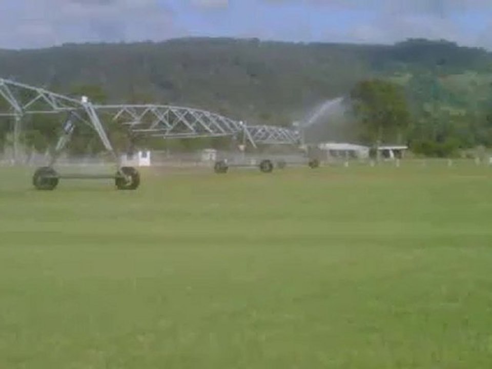 new watering turf