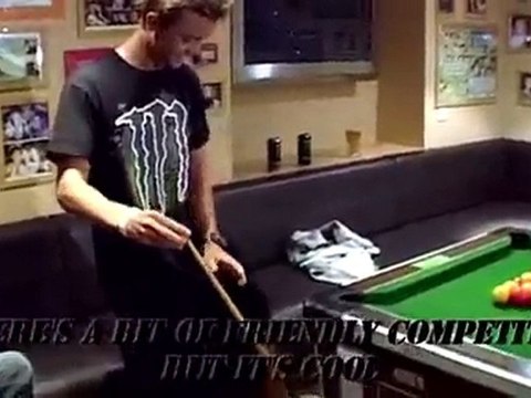 Monster Energy Generals hit up the Quik Pro in Hossegor