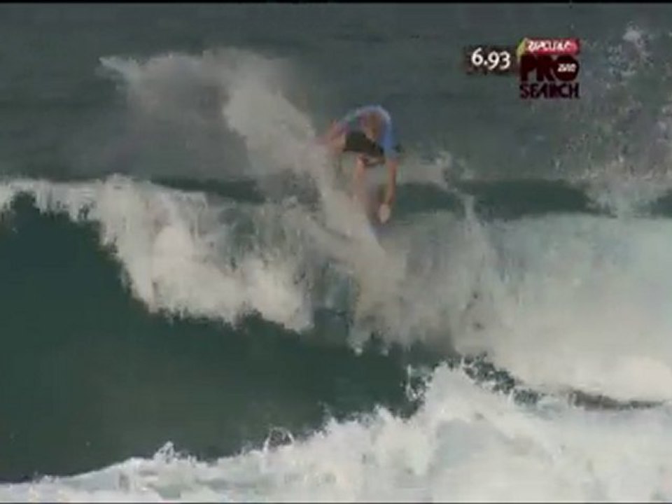 2010 Rip Curl Pro Search Puerto Rico - Final Heat waves