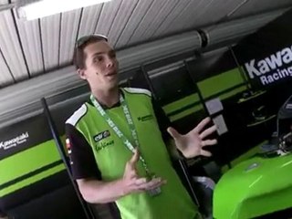 Interview Kawasaki Superbike Racing Team manager