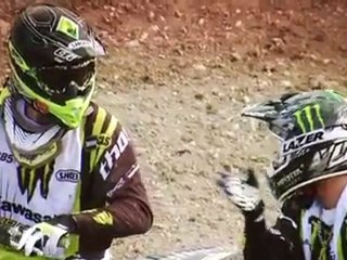 Kawasaki MXGP Team Presentation 2010