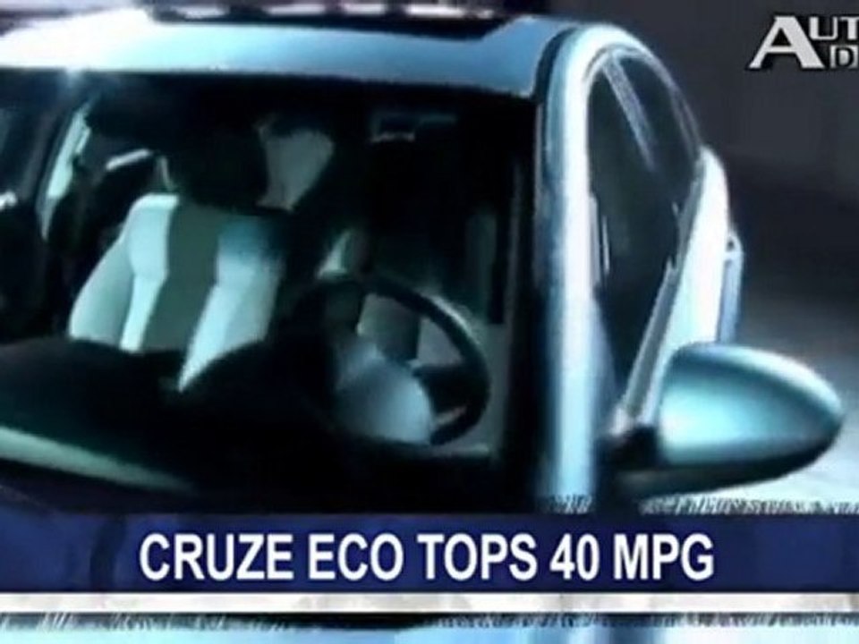 Chevy Cruze Hits 42 MPG!