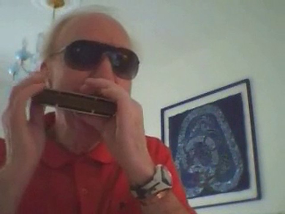Jazz Tune "CEORA" play´d by JOHNNY D BERGH on  Harmonica