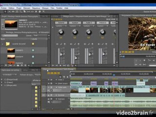 Premiere Pro CS5 : Fondamentaux de l'interface
