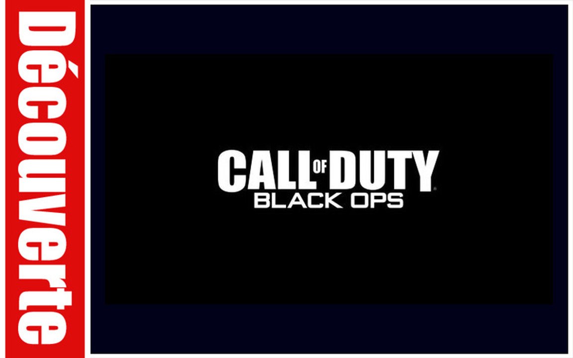 (Découverte) Call of Duty : Black Ops - Mode Zombie (PC HD)