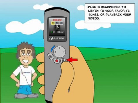 Aiptek PenCam Trio HD - SD (en)