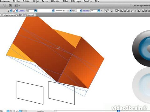 Illustrator CS5 : Outil Sélection