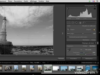 Adobe Lightroom 3 : Guide du recadrage et du redressement