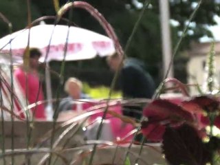 Golf Tout Terrain pendant l'Evian Masters