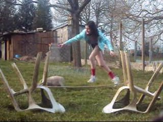Loulou en saut 2