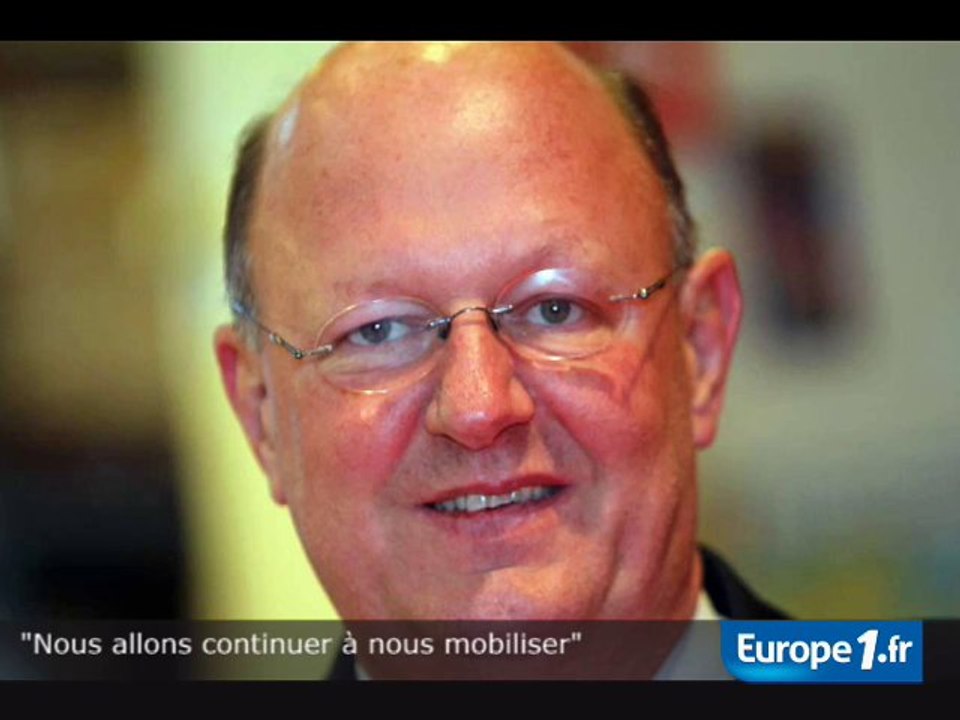 "Nous allons continuer à nous mobiliser"