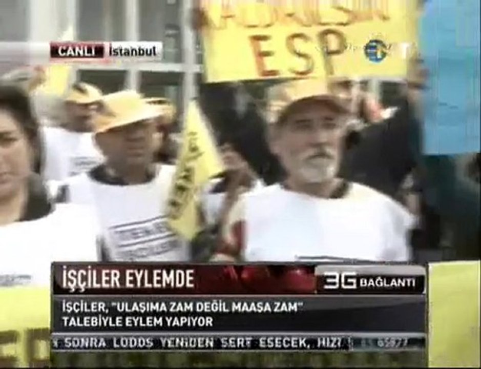 ulaşım hakkı eylemi