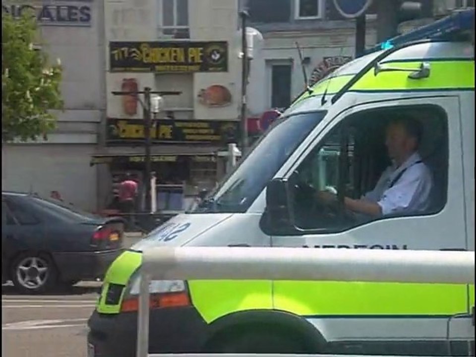 SAMU 76B SMUR le Havre qui décale