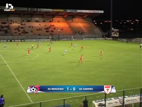 AS Beauvais Oise 1-1 AS Cannes (16/08/2008)